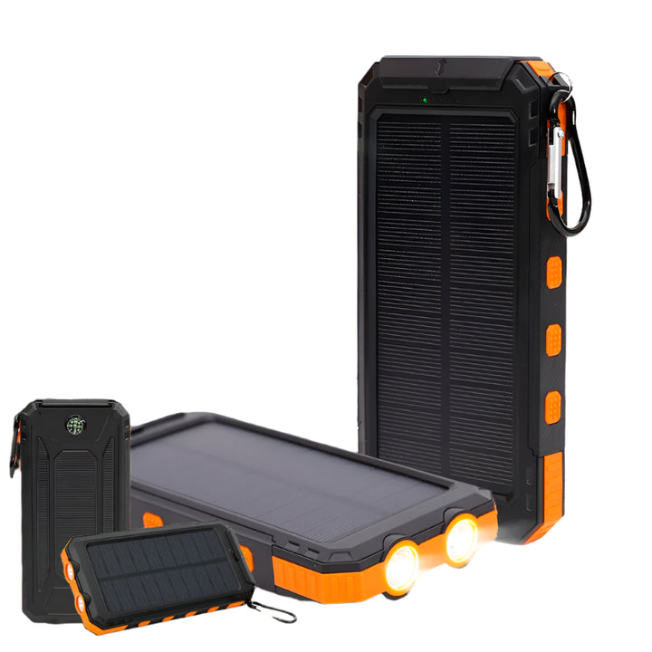 Solar Power Bank Charger