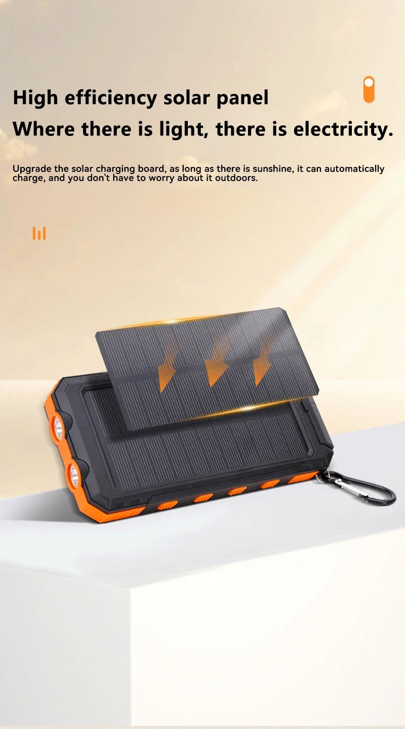 Solar Powered Backup Charger