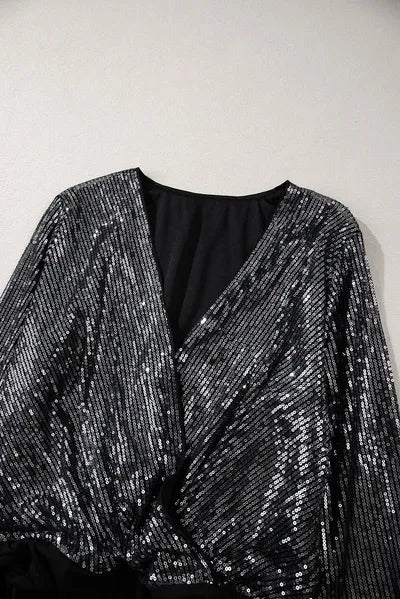 Sophisticated Sparkle Bodysuit
