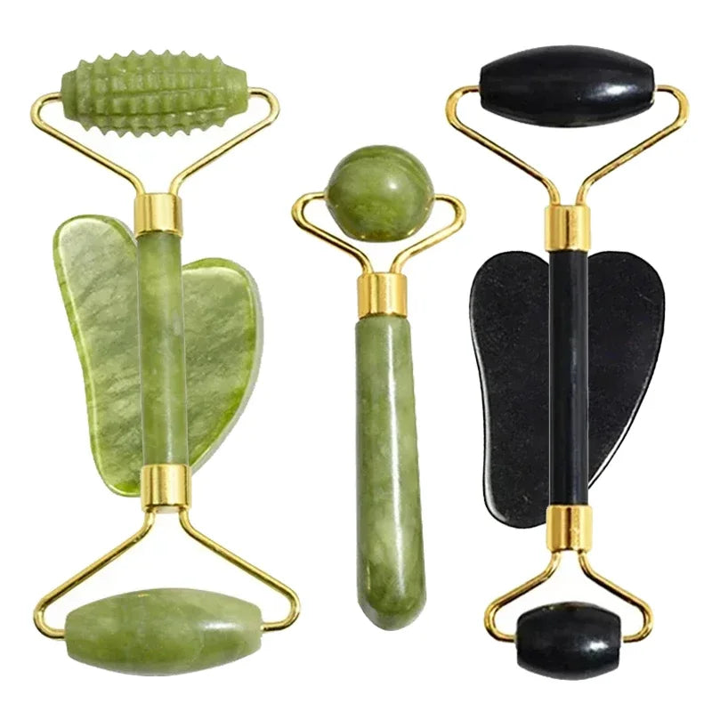Spa-Quality Jade Massage Tools