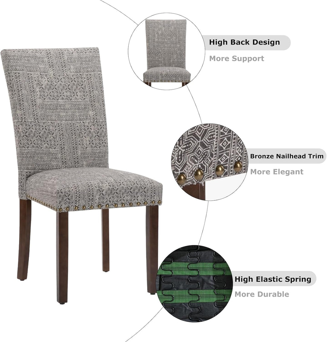 Space-Saving Upholstered Chairs