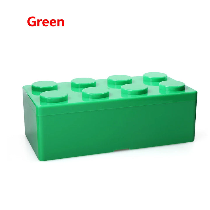 Space-saving office desk organizer Green