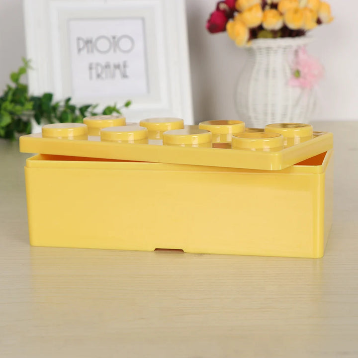 Space-saving storage box