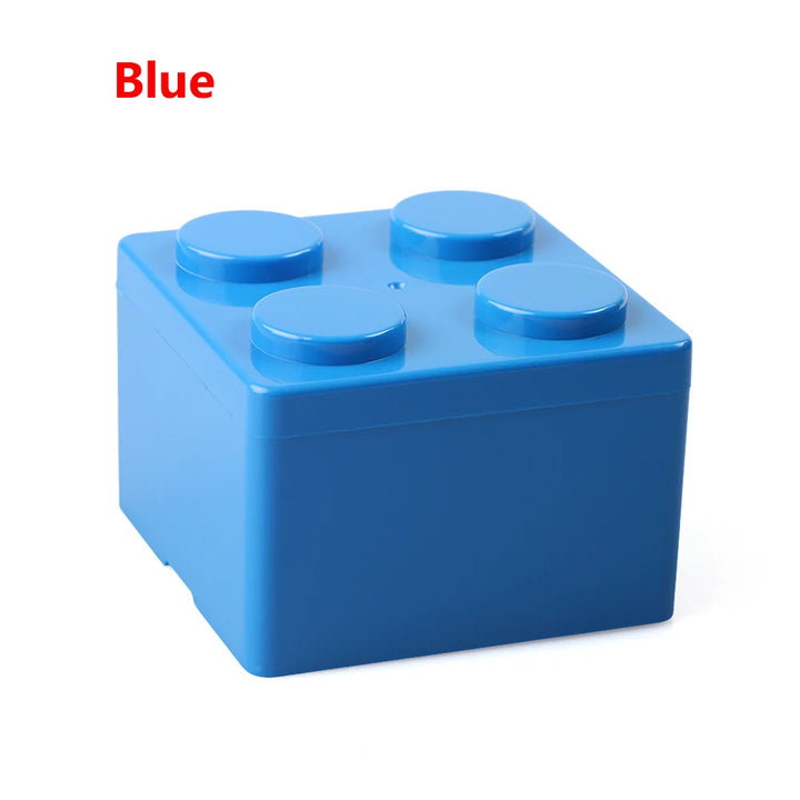 Space-saving storage box Blue