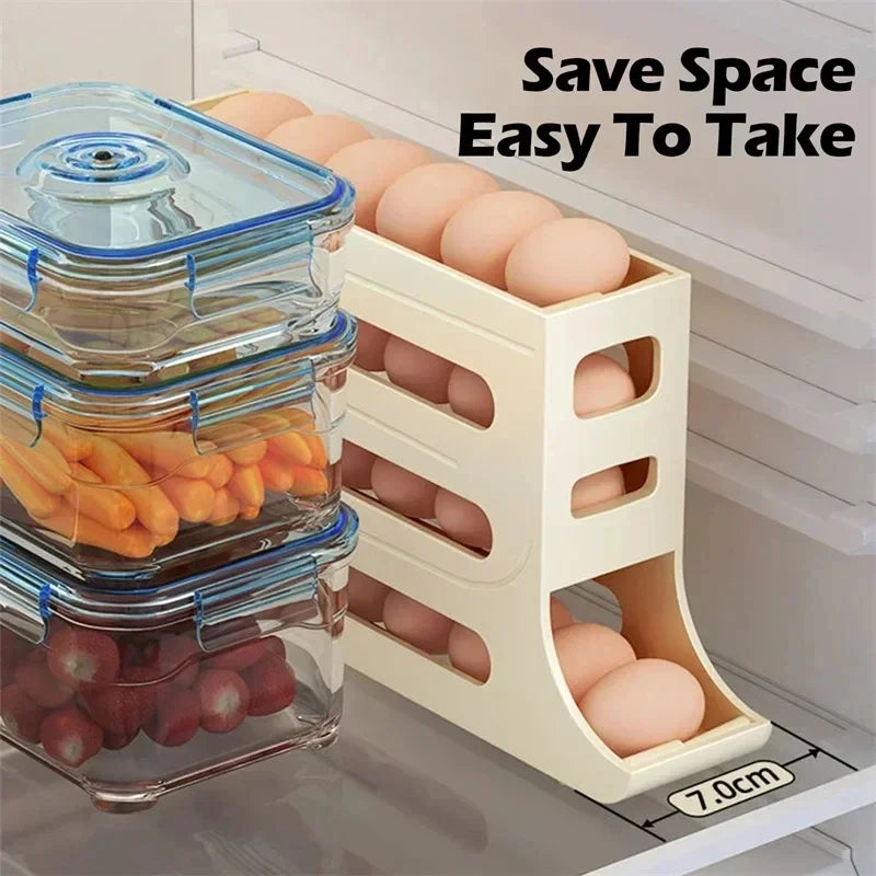 Space Efficient Egg Holder
