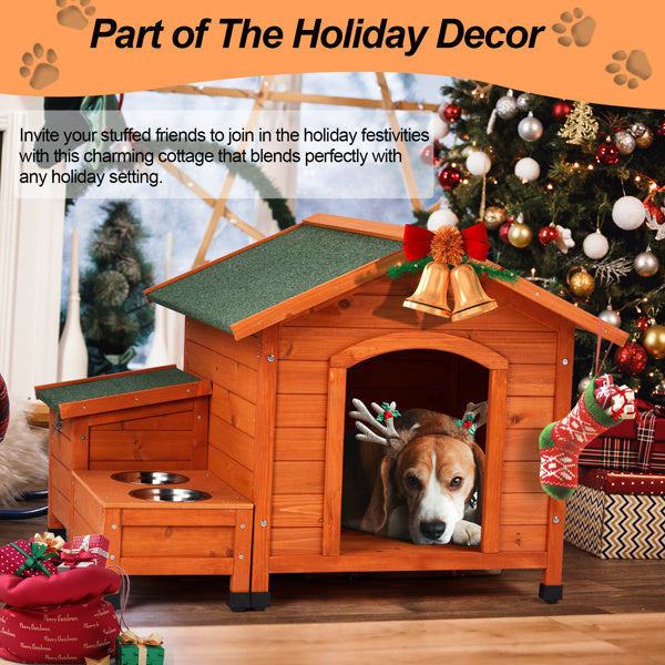 Spacious pet shelter