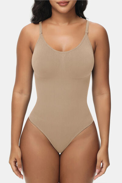 Spaghetti Strap Control Shapewear