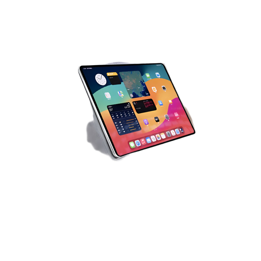 Sponge pillow tablet stand