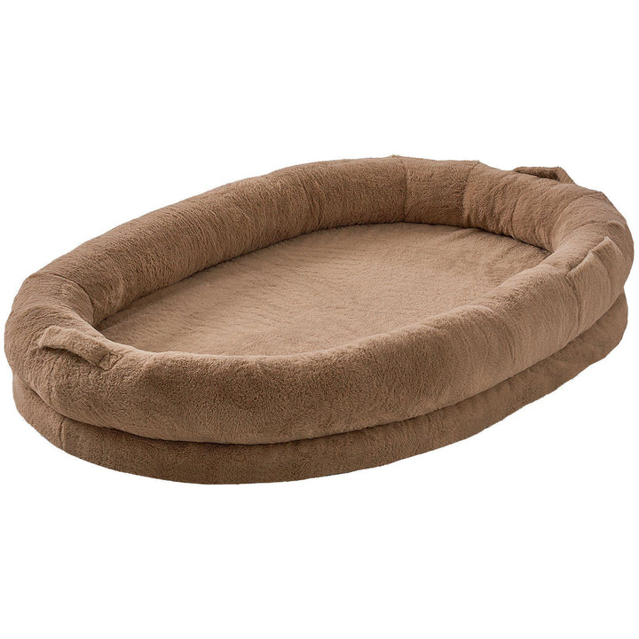 Spongy Brown pet bed