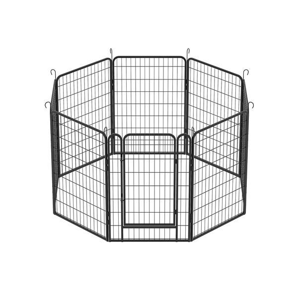 Sports area boundary fence