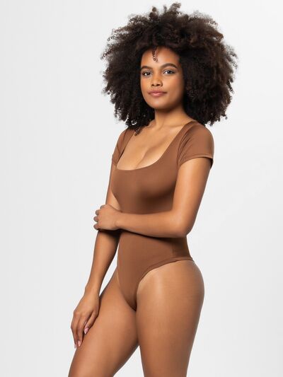 Square Neck Bodysuit Outfit