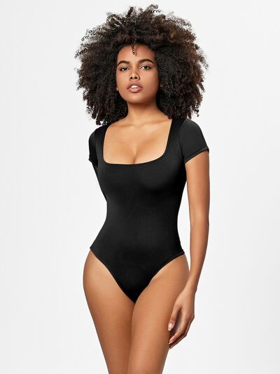 Square Neck Bodysuit Trend