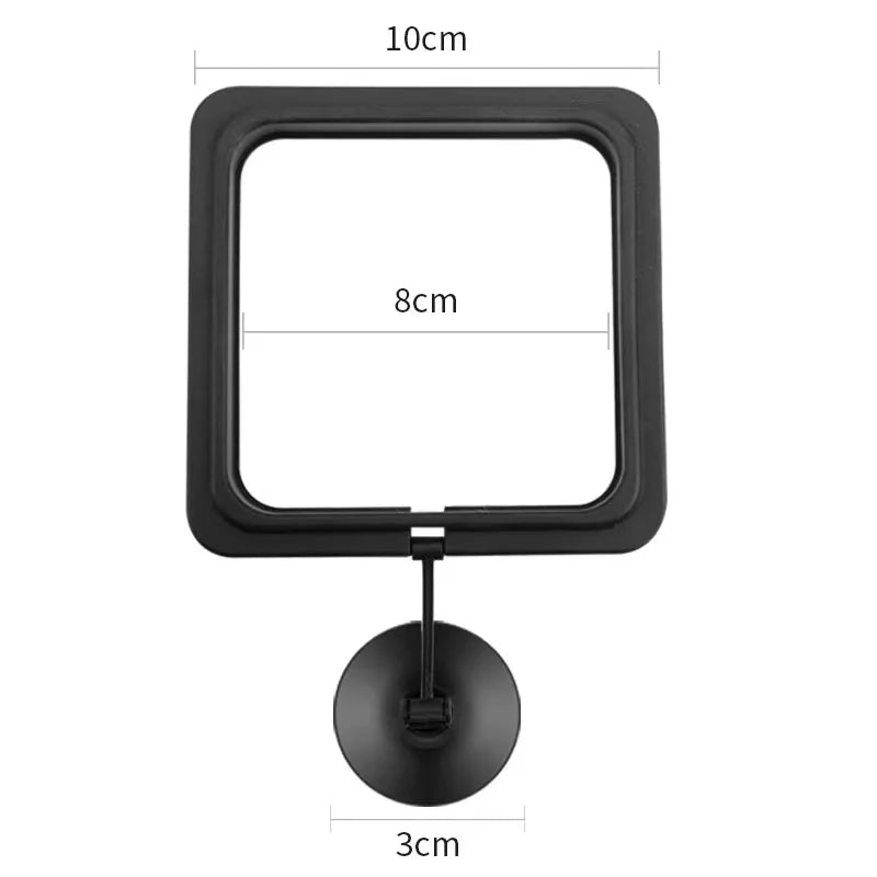 Square and circle feeding ring options