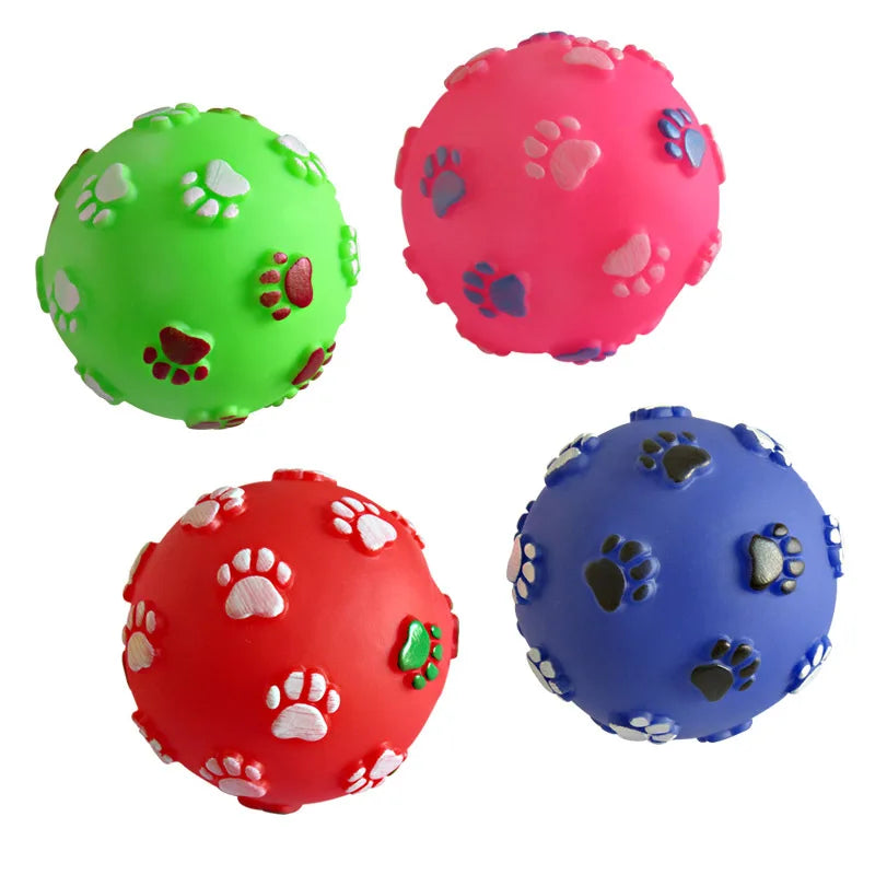 Squeaky Pet Dog Ball for Puppies