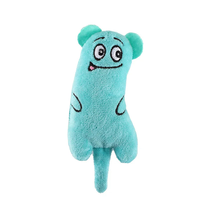 Squeaky Plush Cat Toy