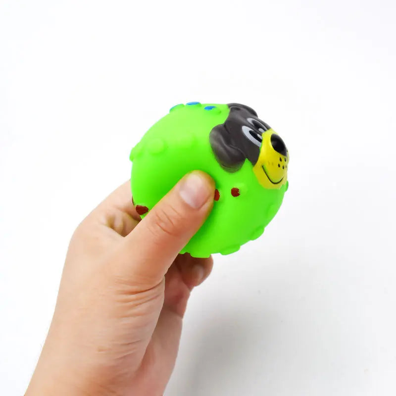 Squeaky Puppy Toy for Small Dogs