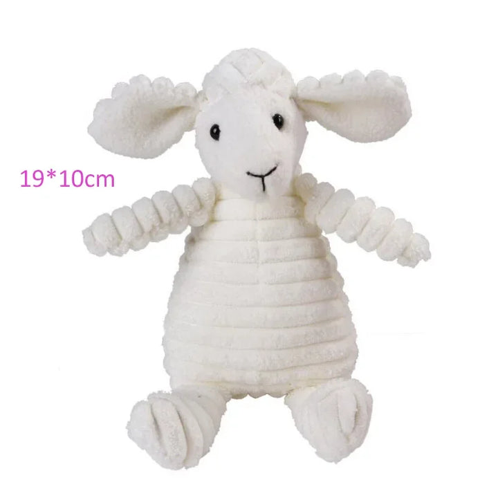 Squeaky Sheep Toy for Training