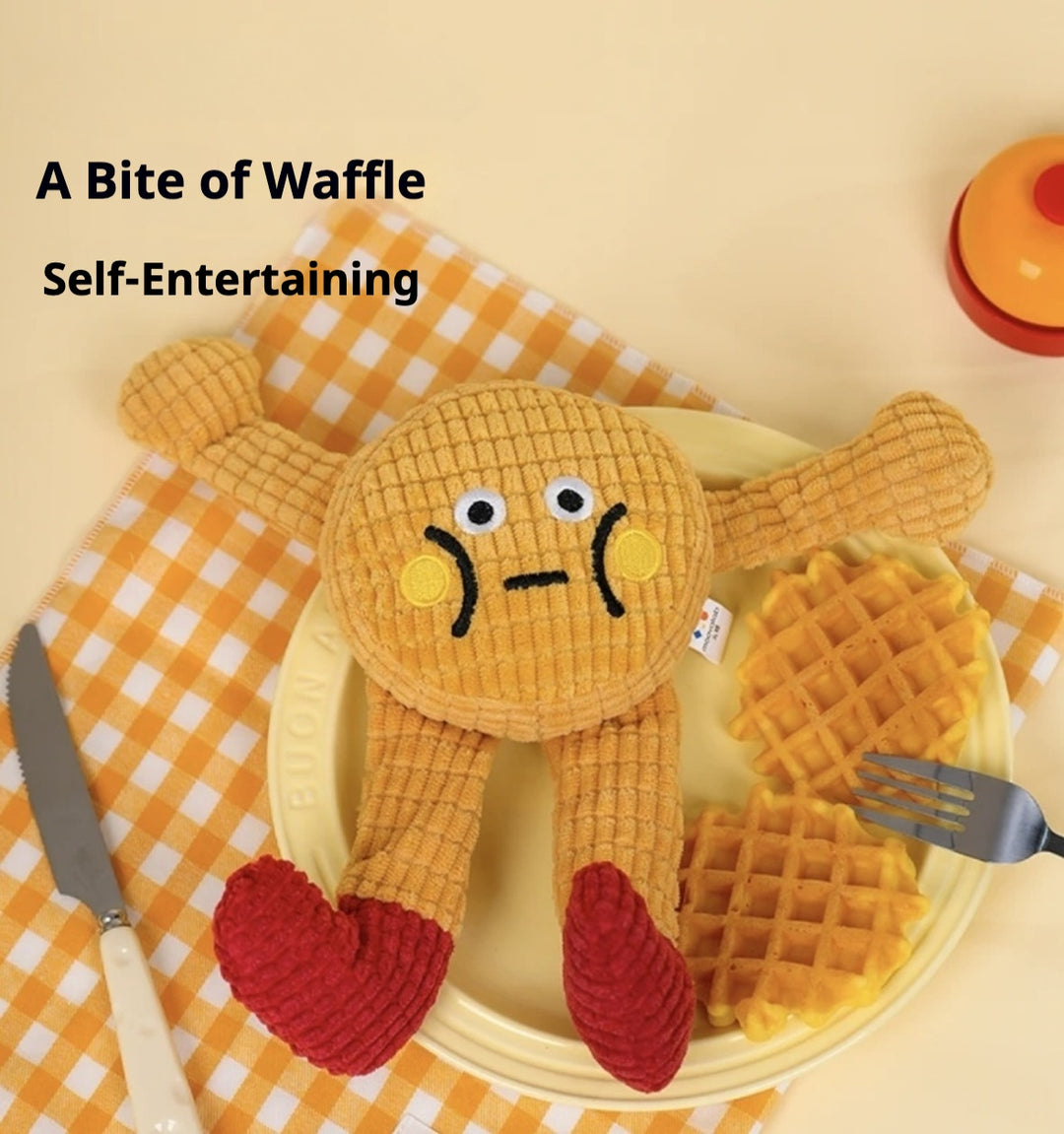 Squeaky catnip toy for cats