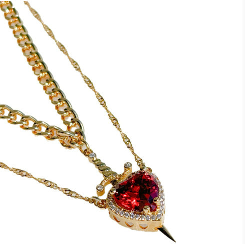 Stainless Heart Necklace Gift