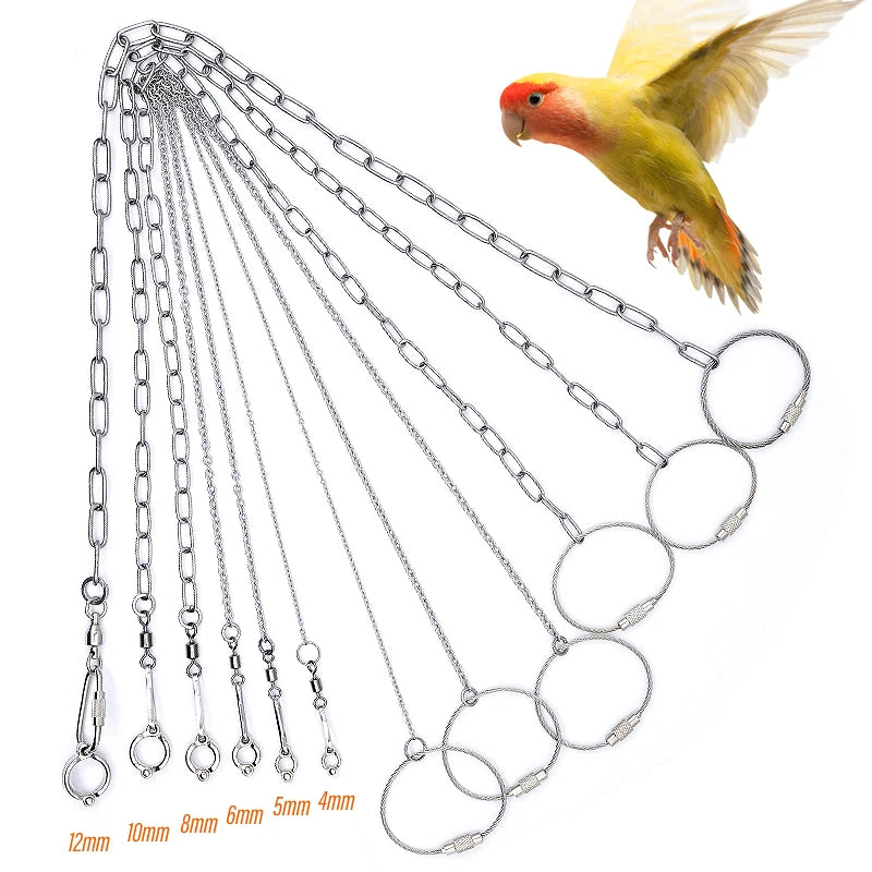 Stainless Steel Bird Foot Chain