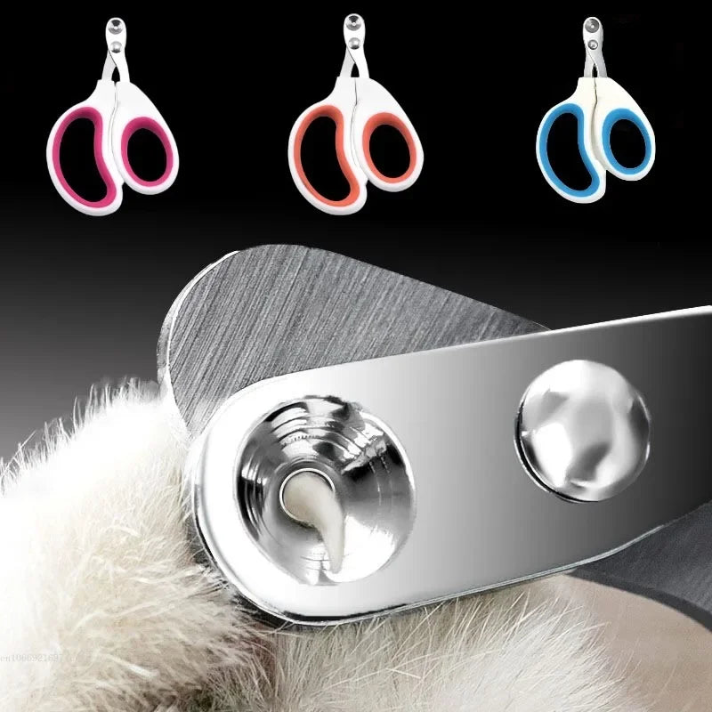 Stainless Steel Cat Nail Clippers
