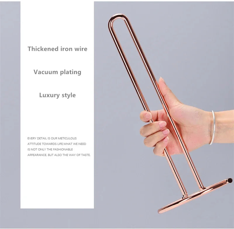 Stainless Steel Dining Tissue Rack
