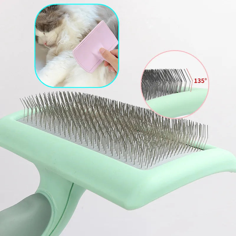 Stainless Steel Dog Brush for Grooming
