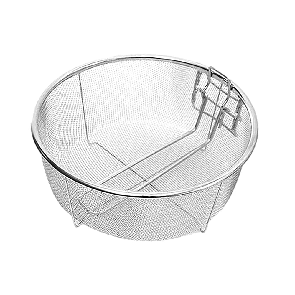 Stainless Steel French Fry Basket with Handle