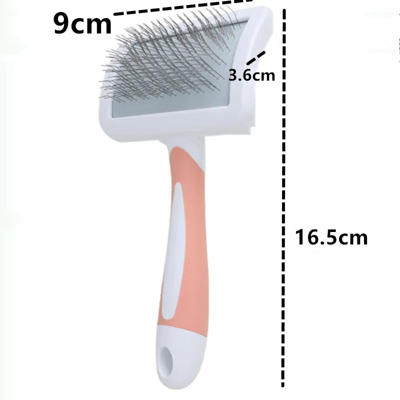 Stainless Steel Grooming Brush for Pets
