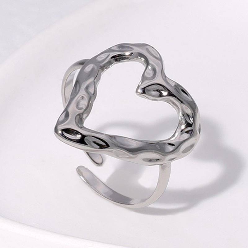 Stainless Steel Jewelry Ring