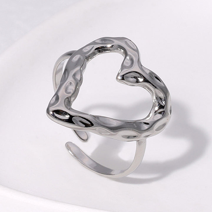 Stainless Steel Jewelry Ring