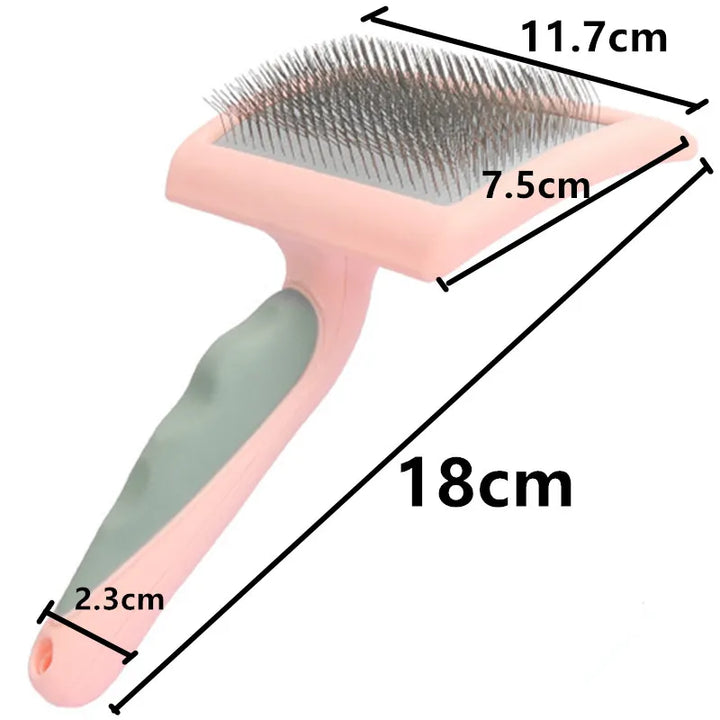 Stainless Steel Massage Brush for Dogs
