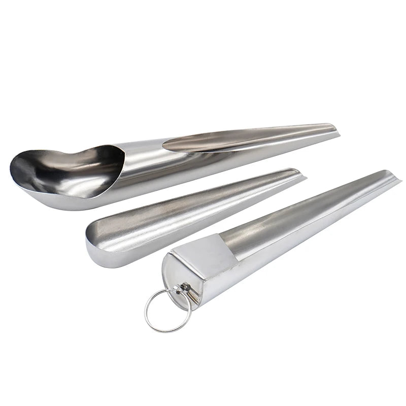 Stainless Steel Pet Feeding Spoon