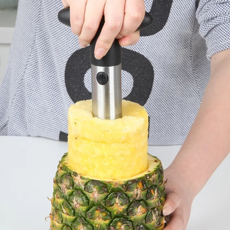 Stainless Steel Pineapple Cutter Tool

