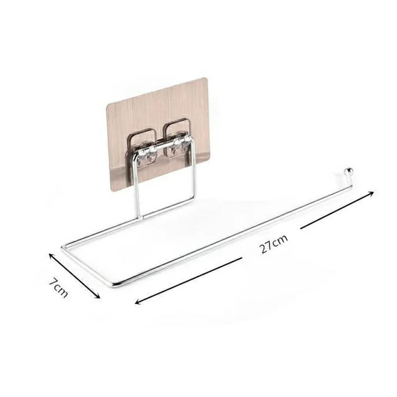 Stainless Steel Towel Rack Shelf
