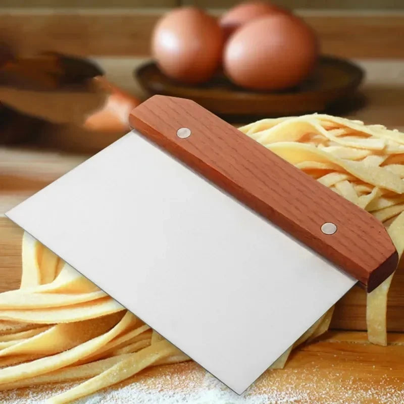 Stainless steel pastry cutter
