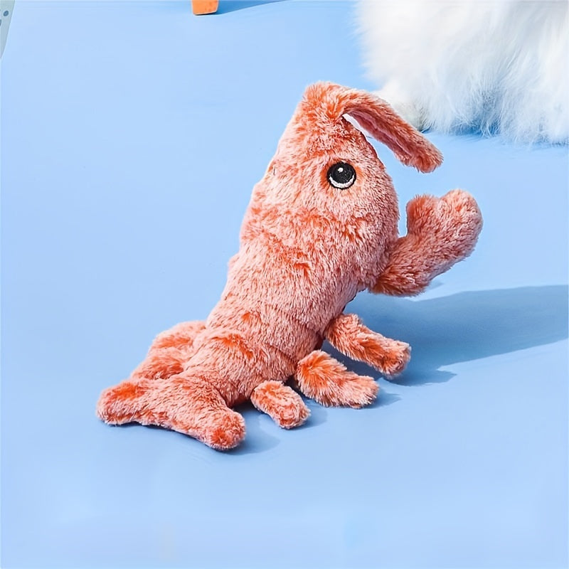 Standing Plush toy lobster 