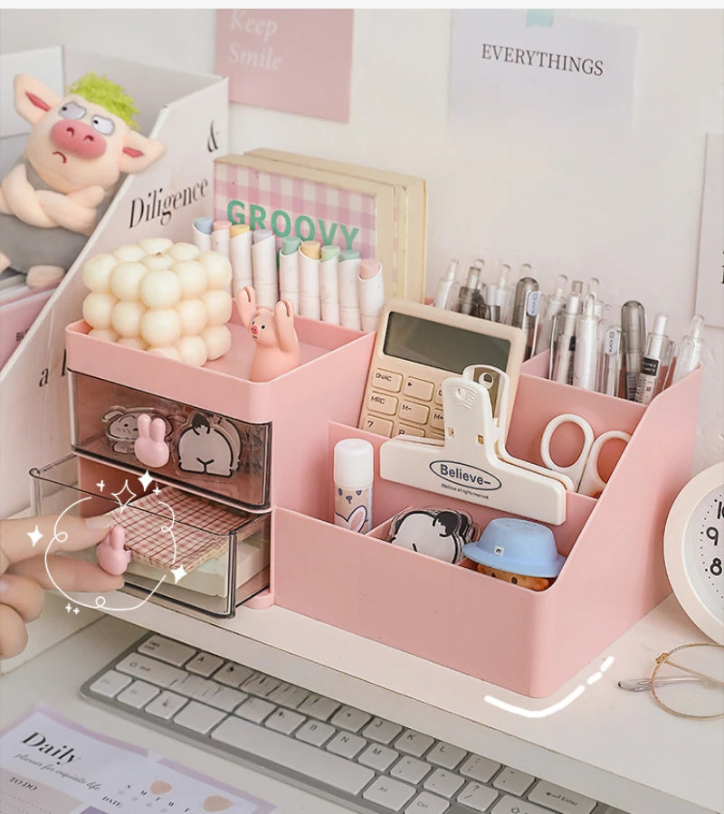 Stationery and Cosmetics Storage Rack