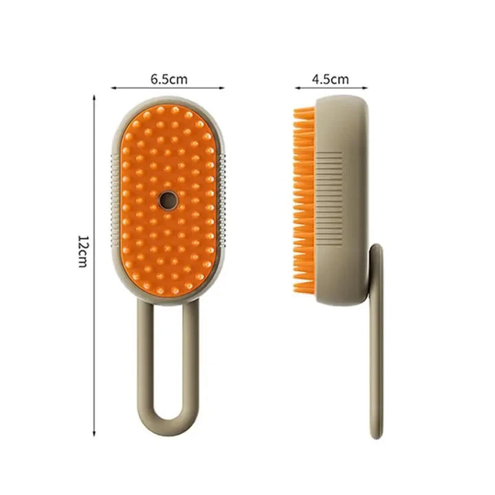 Steamy Grooming Brush for Cats