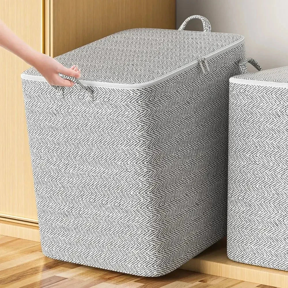 Storage Bag Large Capacity Duvet Blanket