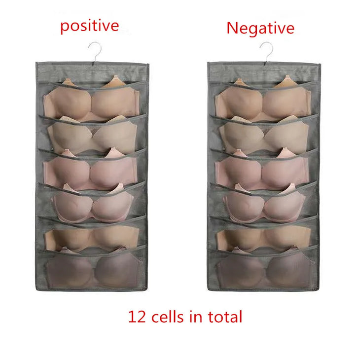 Storage Bag with Multiple Pockets for Clothing