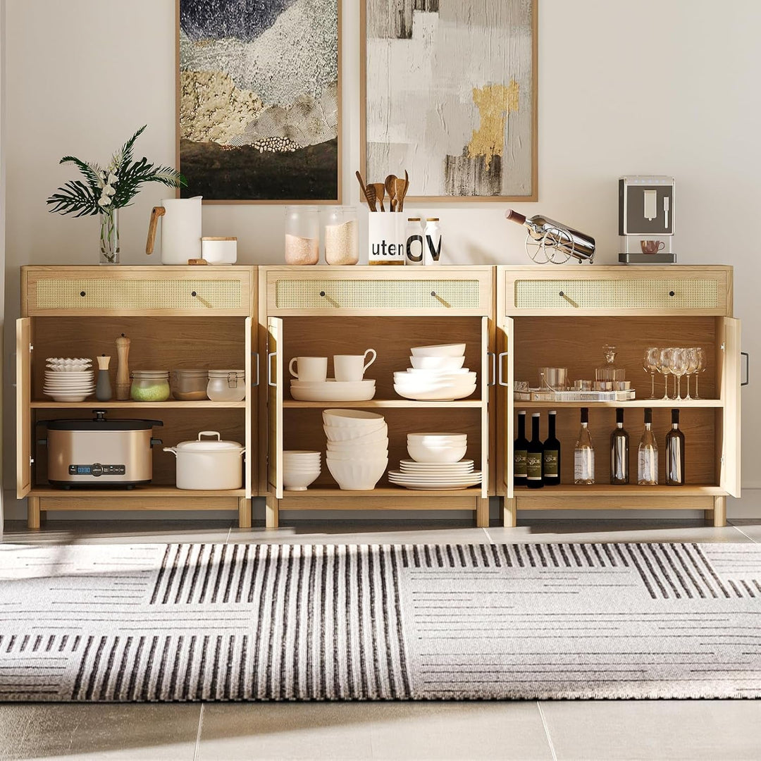 Storage Cupboard for Kitchen Essentials
