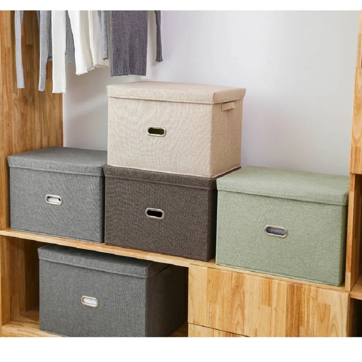 Storage cube for clothes