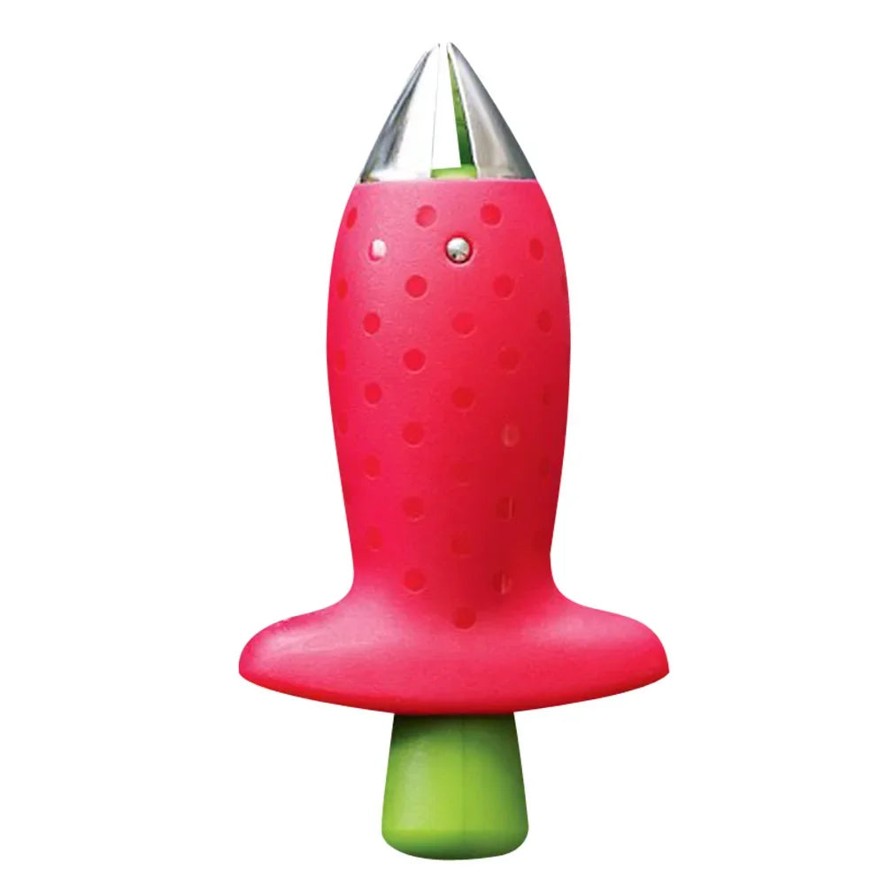 Strawberry kitchen tool for cakes and salads