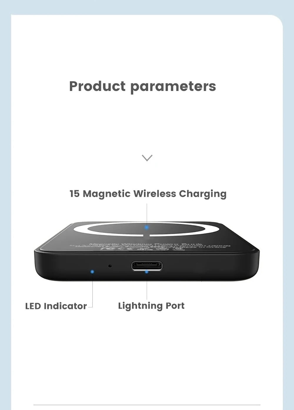 Strong Magnetic Battery Pack