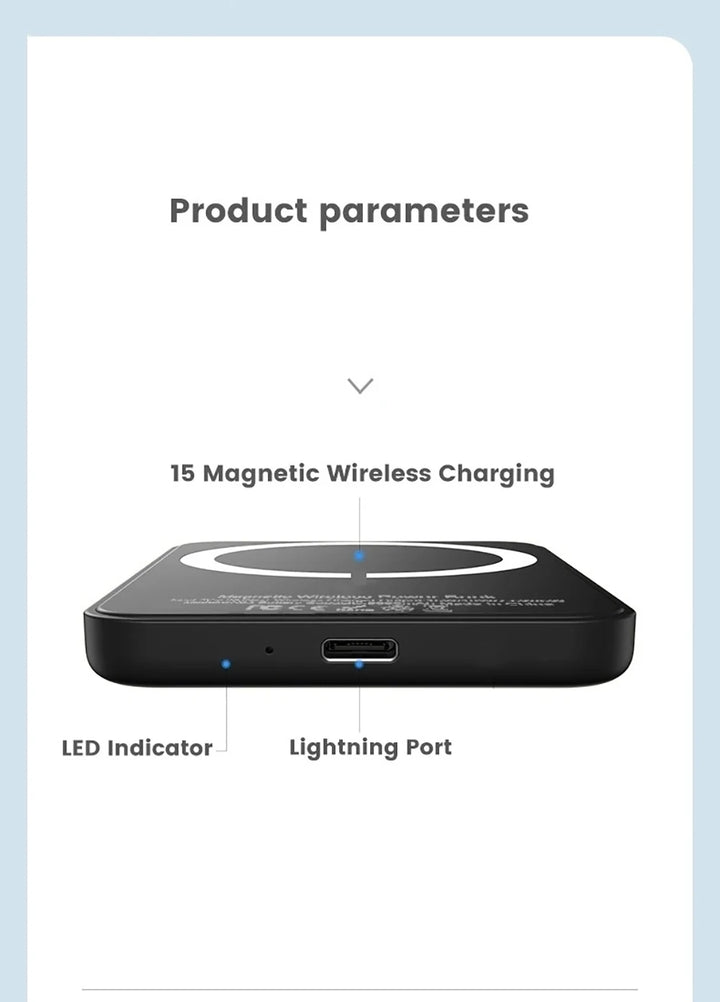 Strong Magnetic Battery Pack