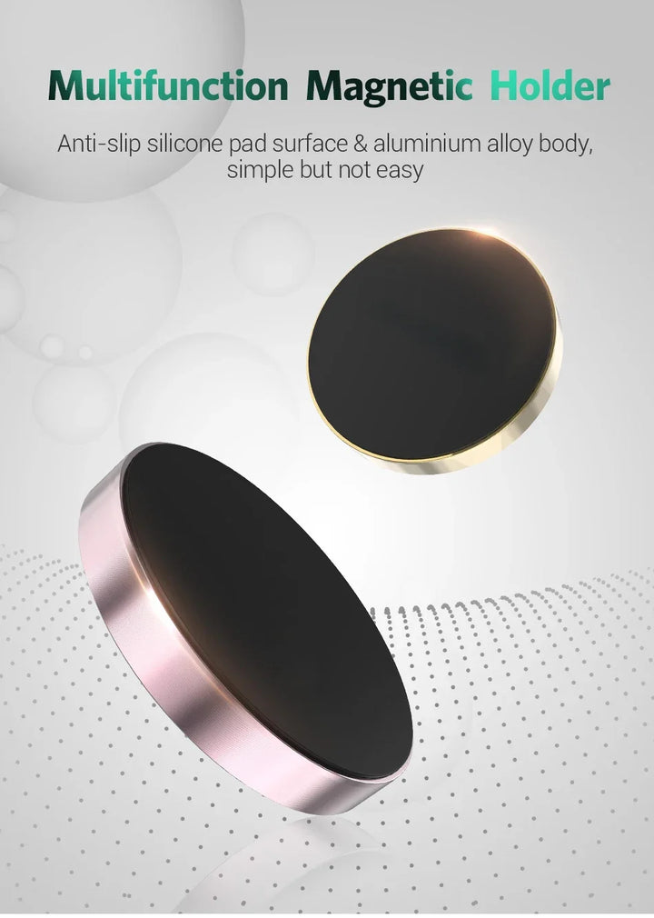 Strong Magnetic Phone Holder for Car Dashboard


