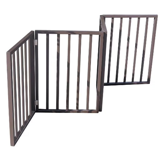 Strong dog gate for stairs