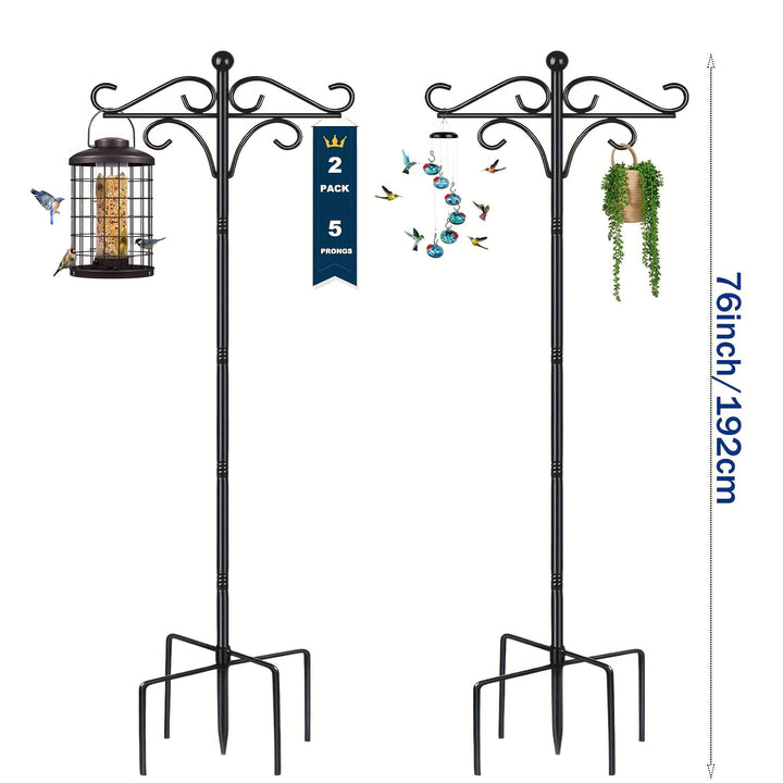 Strong plant hanger shepherd hooks