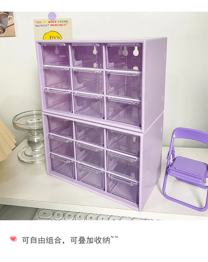 Student Desk Drawer Storage Box